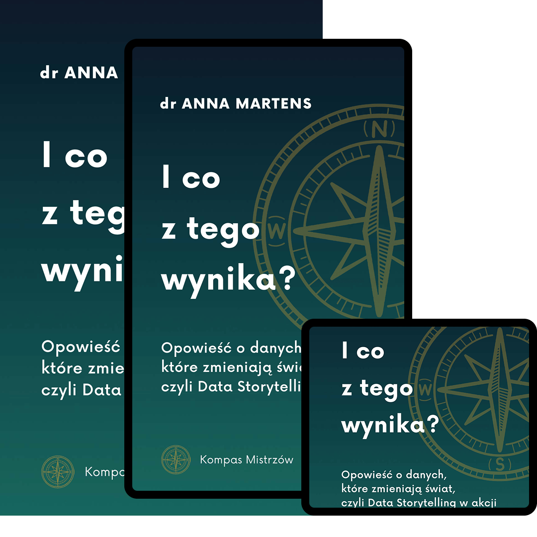 Okładka książki - dr Anna Martens - I&nbsp;co z&nbsp;tego wynika?