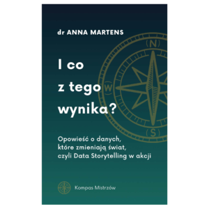 Okładka książki - dr Anna Martens - I&nbsp;co z&nbsp;tego wynika?
